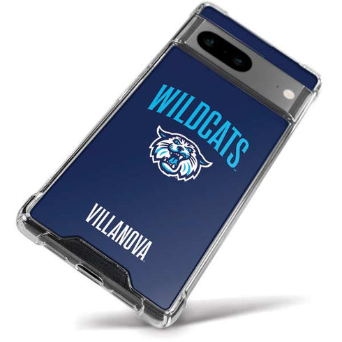 Villanova University Wildcats Google Pixel 8 Clear Case