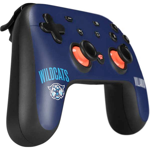 Villanova University Wildcats Google Stadia Controller Skin