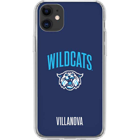 Villanova University Wildcats iPhone 11 Clear Case