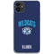 Villanova University Wildcats iPhone 11 Clear Case