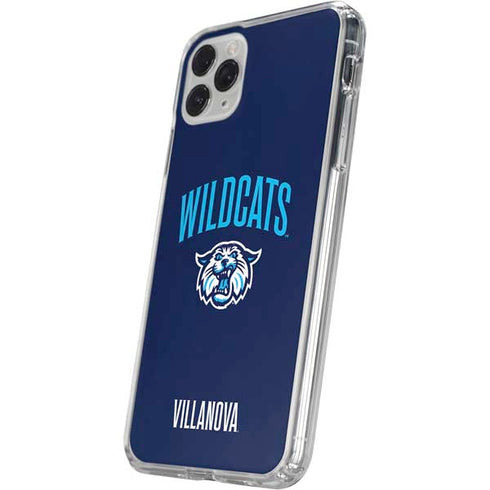 Villanova University Wildcats iPhone 11 Pro Clear Case
