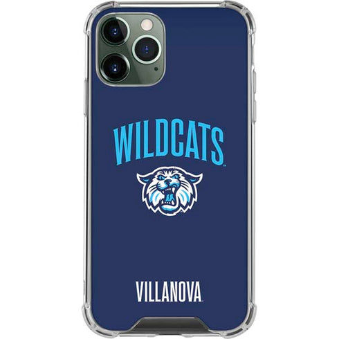 Villanova University Wildcats iPhone 11 Pro Max Clear Case