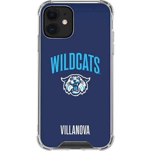Villanova University Wildcats iPhone 12 Clear Case
