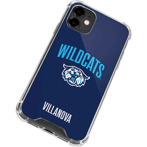 Villanova University Wildcats iPhone 12 Clear Case