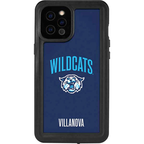 Villanova University Wildcats iPhone 12 Pro Max Waterproof Case