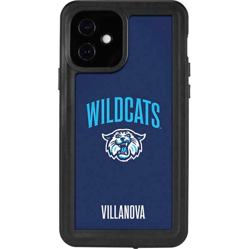 Villanova University Wildcats iPhone 12 Waterproof Case