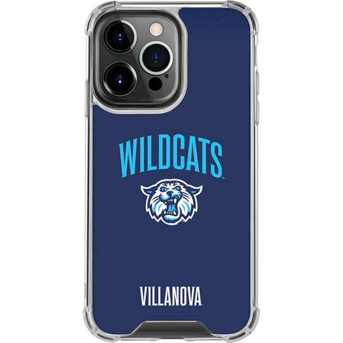 Villanova University Wildcats iPhone 13 Pro Clear Case