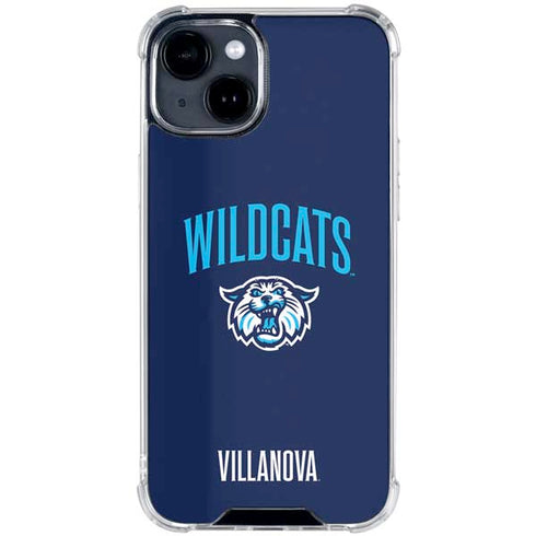 Villanova University Wildcats iPhone 14 Plus Clear Case