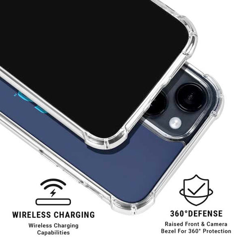 Villanova University Wildcats iPhone 14 Plus Clear Case