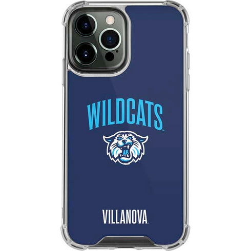 Villanova University Wildcats iPhone 14 Pro Max Clear Case