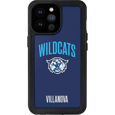 Villanova University Wildcats iPhone 14 Pro Max Waterproof Case