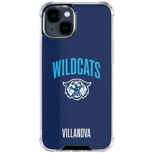 Villanova University Wildcats iPhone 15 Plus Clear Case