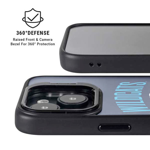 Villanova University Wildcats iPhone 15 Plus Kickstand Case