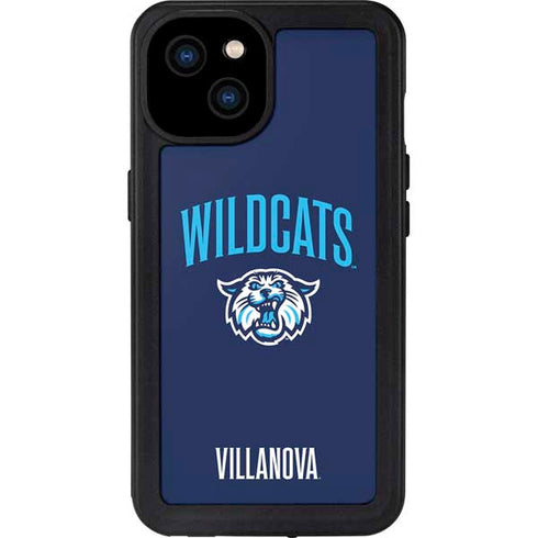 Villanova University Wildcats iPhone 15 Plus Waterproof Case