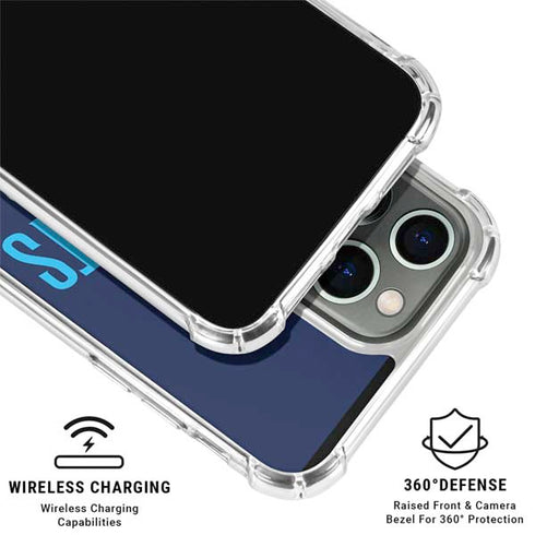 Villanova University Wildcats iPhone 15 Pro Clear Case