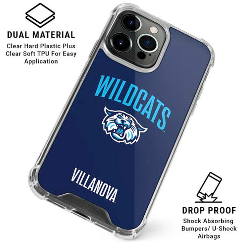 Villanova University Wildcats iPhone 15 Pro Clear Case