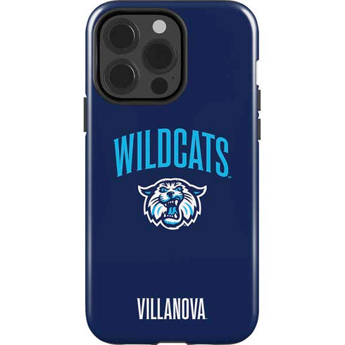 Villanova University Wildcats iPhone 15 Pro Impact Case