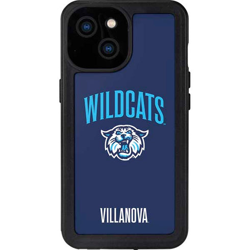Villanova University Wildcats iPhone 15 Waterproof Case