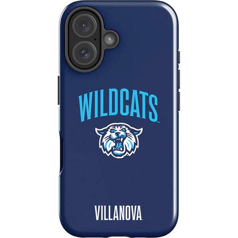 Villanova University Wildcats iPhone 16 Impact Case