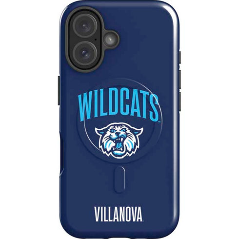 Villanova University Wildcats iPhone 16 Magsafe Impact Case