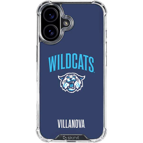 Villanova University Wildcats iPhone 16 Plus Clear Case