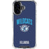 Villanova University Wildcats iPhone 16 Plus Clear Case