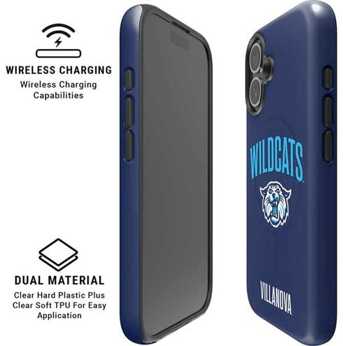 Villanova University Wildcats iPhone 16 Plus Magsafe Impact Case
