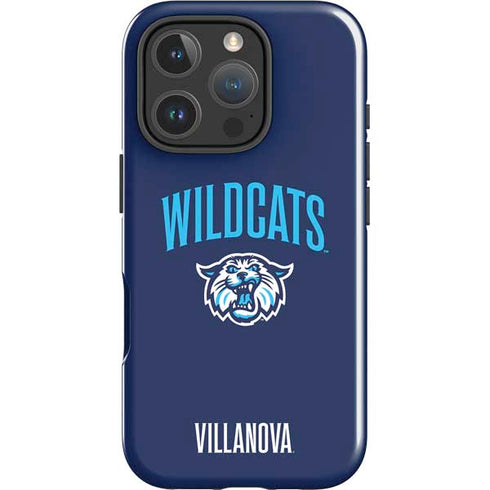Villanova University Wildcats iPhone 16 Pro Impact Case
