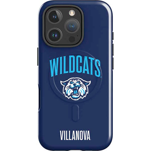 Villanova University Wildcats iPhone 16 Pro Max Magsafe Impact Case