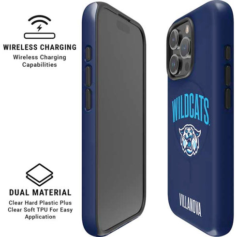 Villanova University Wildcats iPhone 16 Pro Max Magsafe Impact Case