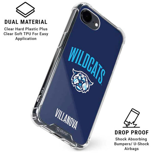 Villanova University Wildcats iPhone 16e Clear Case