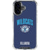 Villanova University Wildcats iPhone 17 Clear Case