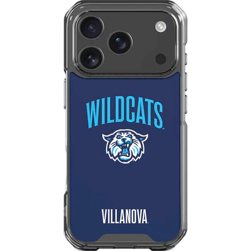 Villanova University Wildcats iPhone 18 Pro Clear Case