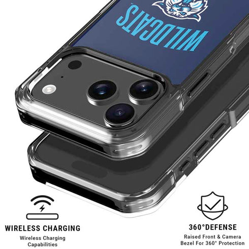 Villanova University Wildcats iPhone 18 Pro Clear Case