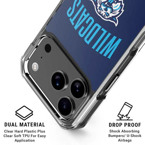 Villanova University Wildcats iPhone 18 Pro Clear Case