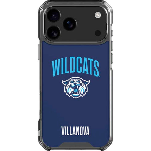 Villanova University Wildcats iPhone 18 Pro Max Clear Case