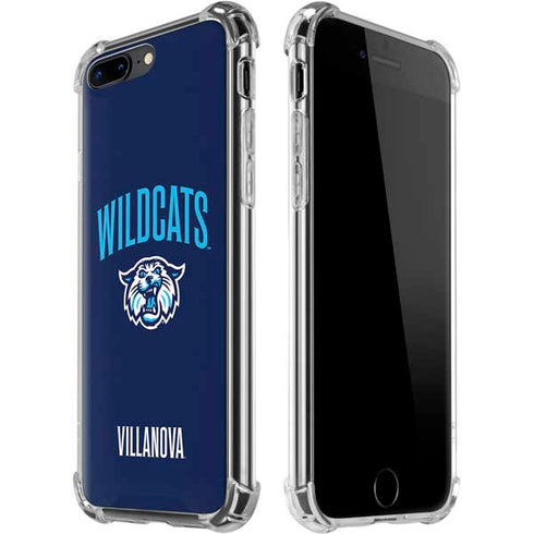 Villanova University Wildcats iPhone 7/8 Plus Clear Case