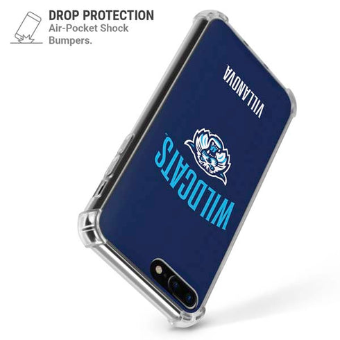Villanova University Wildcats iPhone 7/8 Plus Clear Case