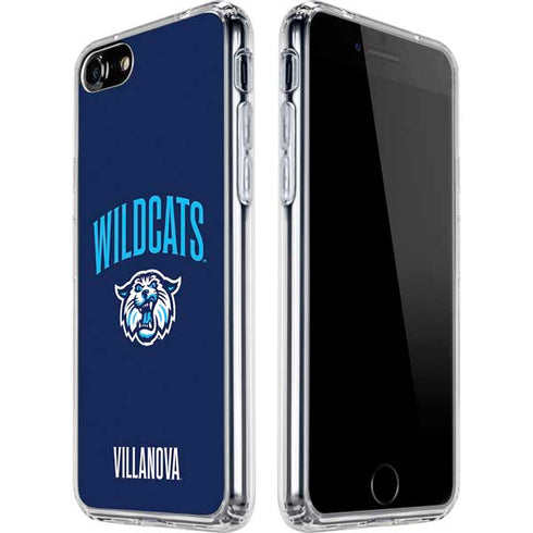 Villanova University Wildcats iPhone SE (2nd & 3rd Gen) Clear Case