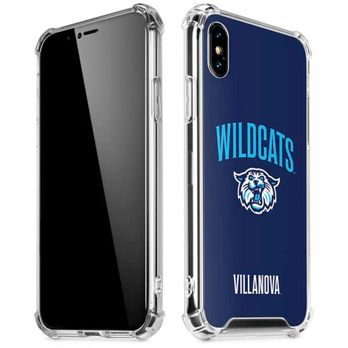 Villanova University Wildcats iPhone X/XS Clear Case