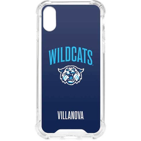 Villanova University Wildcats iPhone XS Clear Case