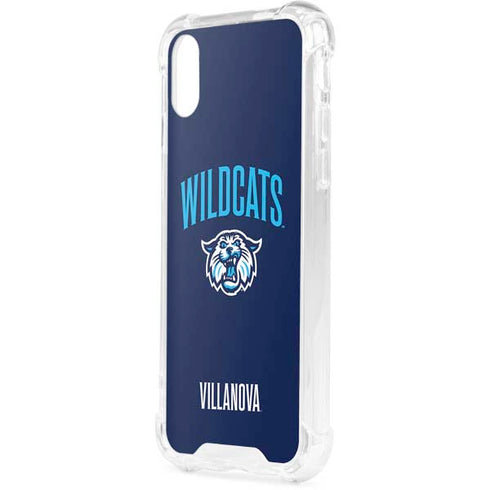 Villanova University Wildcats iPhone XS Clear Case