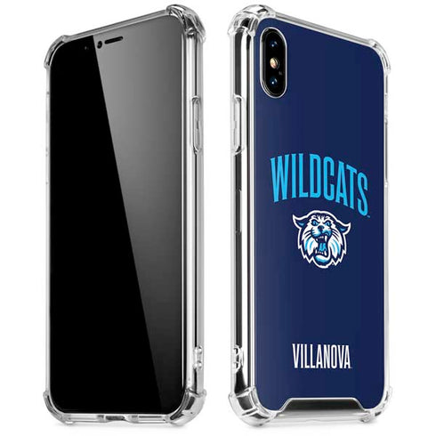 Villanova University Wildcats iPhone XS Max Clear Case