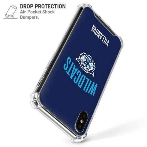 Villanova University Wildcats iPhone XS Max Clear Case