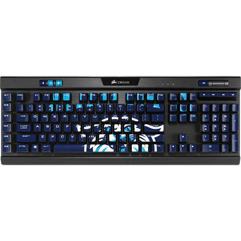 Villanova University Wildcats K95 RGB PLATINUM Mechanical Gaming Keyboard Skin