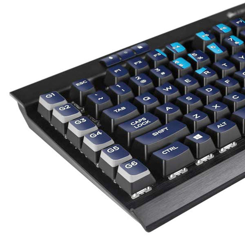 Villanova University Wildcats K95 RGB PLATINUM Mechanical Gaming Keyboard Skin