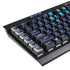 Villanova University Wildcats K95 RGB PLATINUM Mechanical Gaming Keyboard Skin