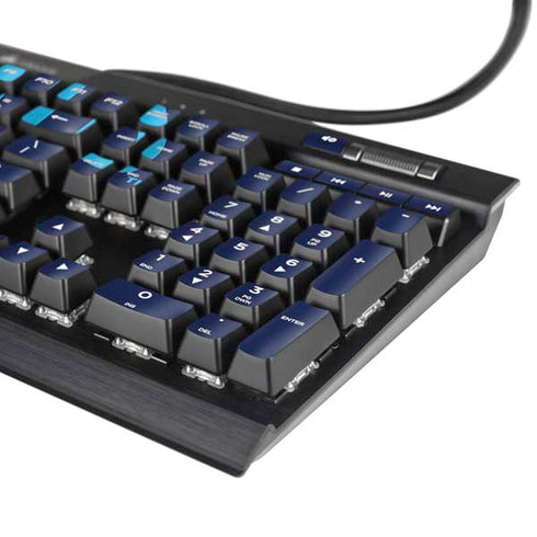 Villanova University Wildcats K95 RGB PLATINUM Mechanical Gaming Keyboard Skin