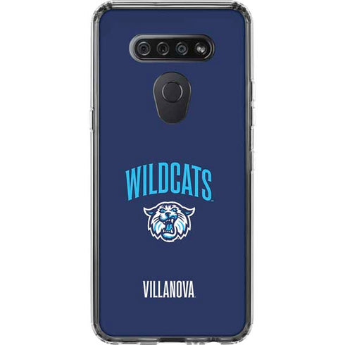 Villanova University Wildcats LG K51/Q51 Clear Case