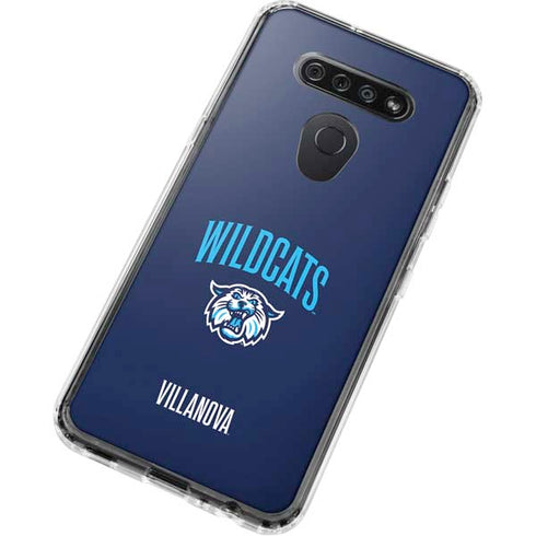 Villanova University Wildcats LG K51/Q51 Clear Case